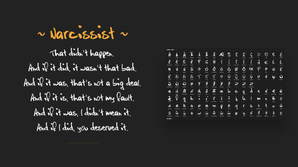 Narcissist