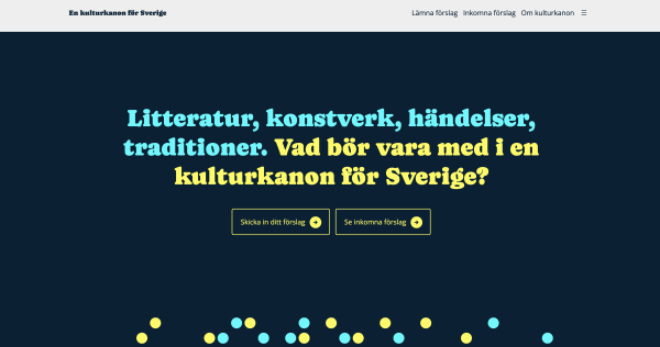 Kulturkanon
